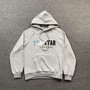 Trapstar Men's gray Hoodie size s
